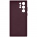 Samsung Чохол-накладка Samsung Leather Cover для Samsung Galaxy S22 Ultra SM-S908 Burgundy (EF-VS908LEEGRU)