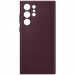 Samsung Чохол-накладка Samsung Leather Cover для Samsung Galaxy S22 Ultra SM-S908 Burgundy (EF-VS908LEEGRU)