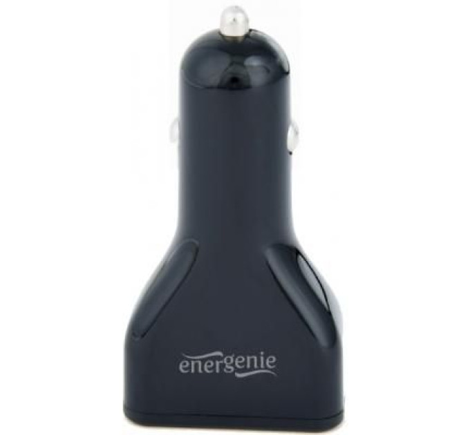 EnerGenie Зарядний пристрій EnerGenie USB 4.8A (EG-U4C4A-CAR-01)