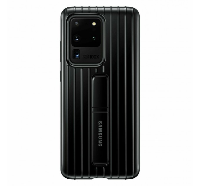 Samsung Чохол-накладка Samsung Protective Standing Cover для Samsung Galaxy S20 Ultra SM-G988 Black (EF-RG988CBEGRU)
