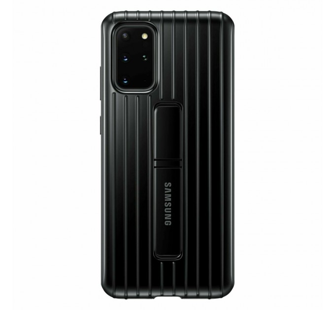 Samsung Чохол-накладка Samsung Protective Standing Cover для Samsung Galaxy S20+ SM-G985 Black (EF-RG985CBEGRU)