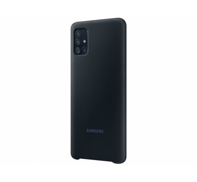 Samsung Чохол-накладка Samsung Silicone Cover для Samsung Galaxy A51 SM-A515 Black (EF-PA515TBEGRU)