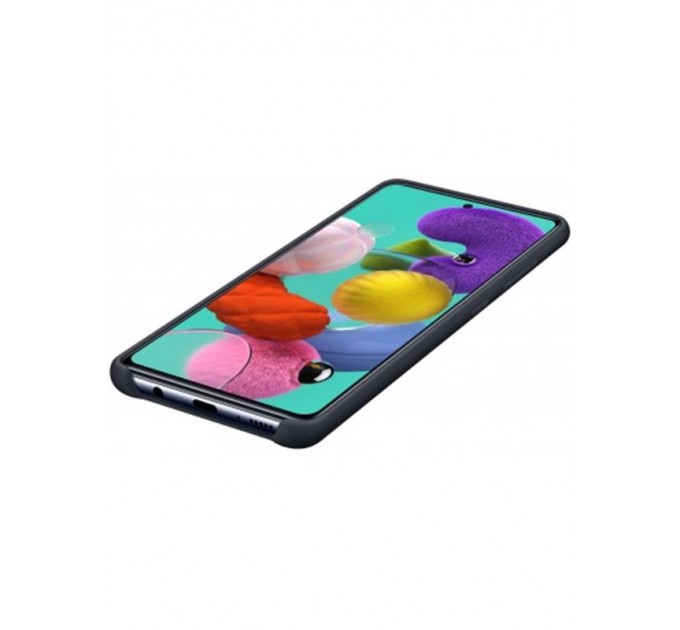 Samsung Чохол-накладка Samsung Silicone Cover для Samsung Galaxy A51 SM-A515 Black (EF-PA515TBEGRU)