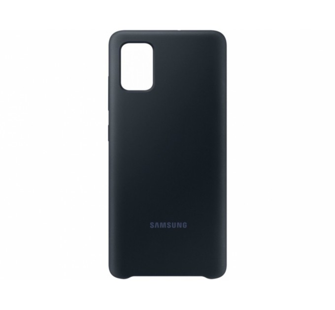 Samsung Чохол-накладка Samsung Silicone Cover для Samsung Galaxy A51 SM-A515 Black (EF-PA515TBEGRU)