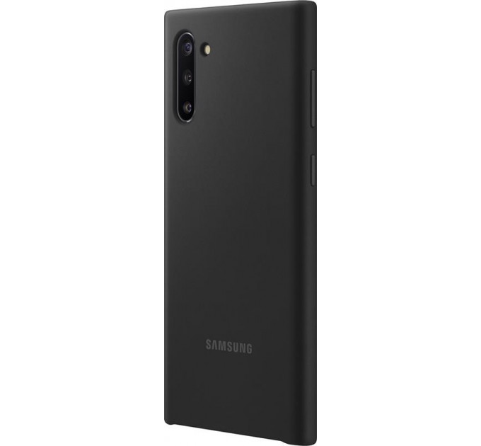 Samsung Чохол-накладка Samsung Silicone Cover для Samsung Galaxy Note 10 SM-N970 Black (EF-PN970TBEGRU)