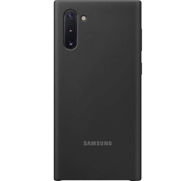 Samsung Чохол-накладка Samsung Silicone Cover для Samsung Galaxy Note 10 SM-N970 Black (EF-PN970TBEGRU)
