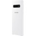 Samsung Чохол-накладка Samsung Silicone Cover для Samsung Galaxy S10 SM-G973 White (EF-PG973TWEGRU)