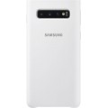 Samsung Чохол-накладка Samsung Silicone Cover для Samsung Galaxy S10 SM-G973 White (EF-PG973TWEGRU)