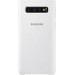Samsung Чохол-накладка Samsung Silicone Cover для Samsung Galaxy S10 SM-G973 White (EF-PG973TWEGRU)