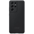 Samsung Чохол-накладка Samsung Silicone Cover для Samsung Galaxy S21 Ultra SM-G998 Black (EF-PG998TBEGRU)