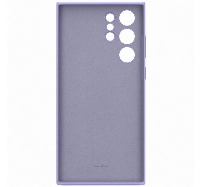 Samsung Чохол-накладка Samsung Silicone Cover для Samsung Galaxy S22 Ultra SM-S908 Fresh Lavender (EF-PS908TVEGRU)
