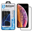 BeCover Скло захисне BeCover Apple iPhone 11 Pro Max Black (704105)