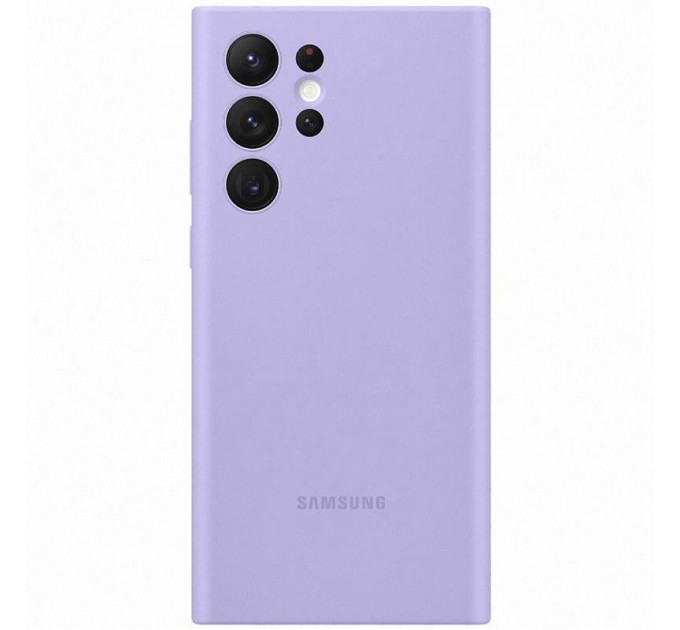 Samsung Чохол-накладка Samsung Silicone Cover для Samsung Galaxy S22 Ultra SM-S908 Fresh Lavender (EF-PS908TVEGRU)