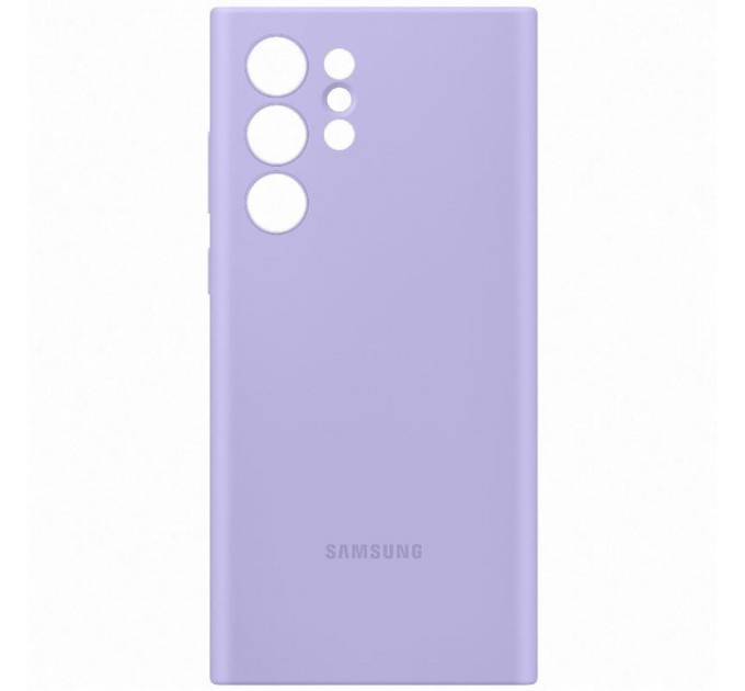 Samsung Чохол-накладка Samsung Silicone Cover для Samsung Galaxy S22 Ultra SM-S908 Fresh Lavender (EF-PS908TVEGRU)