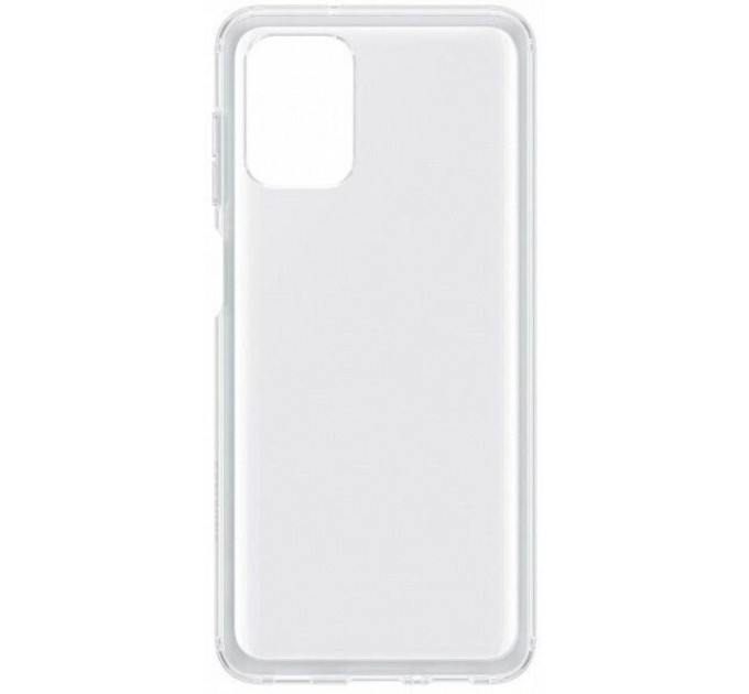 Samsung Чохол-накладка Samsung Soft Clear Cover для Samsung Galaxy A12 SM-A125/SM-A127 Transparent (EF-QA125TTEGRU)