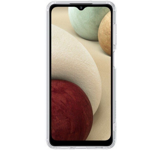 Samsung Чохол-накладка Samsung Soft Clear Cover для Samsung Galaxy A12 SM-A125/SM-A127 Transparent (EF-QA125TTEGRU)