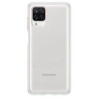 Чохол-накладка Samsung Soft Clear Cover для Samsung Galaxy A12 SM-A125/SM-A127 Transparent (EF-QA125TTEGRU)