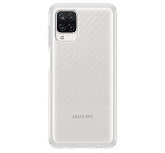 Samsung Чохол-накладка Samsung Soft Clear Cover для Samsung Galaxy A12 SM-A125/SM-A127 Transparent (EF-QA125TTEGRU)