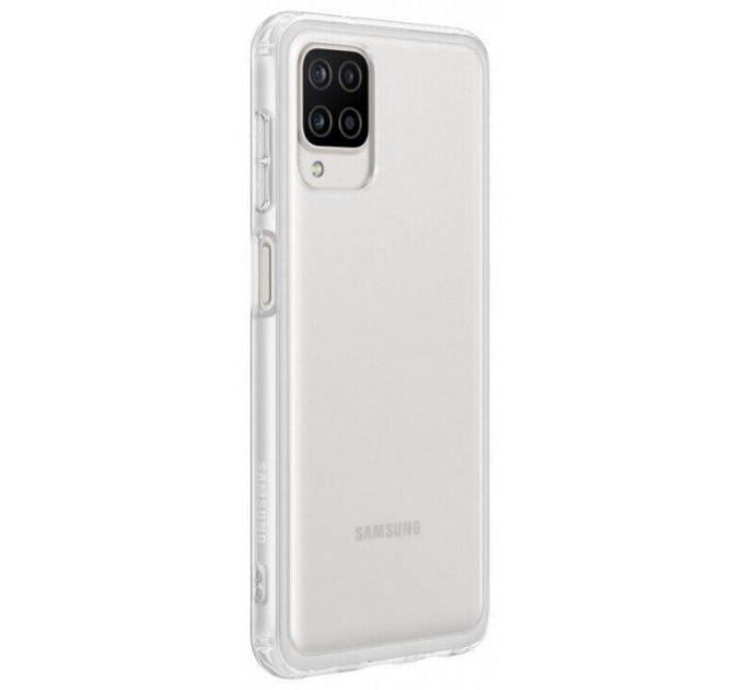 Samsung Чохол-накладка Samsung Soft Clear Cover для Samsung Galaxy A12 SM-A125/SM-A127 Transparent (EF-QA125TTEGRU)