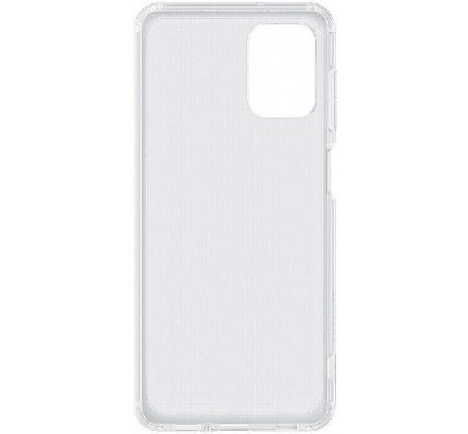 Samsung Чохол-накладка Samsung Soft Clear Cover для Samsung Galaxy A12 SM-A125/SM-A127 Transparent (EF-QA125TTEGRU)