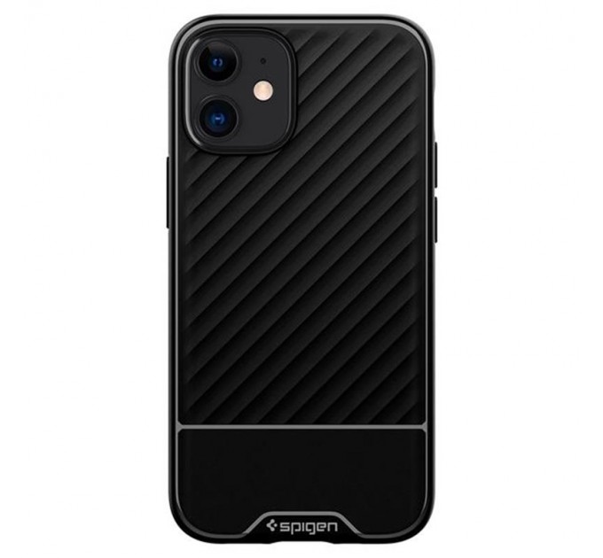 Чохол-накладка Spigen Core Armor для Apple iPhone 12 Mini Matte Black (ACS01537)
