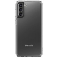 Чохол-накладка Spigen Crystal Flex для Samsung Galaxy S21 SM-G991 Clear (ACS02447)