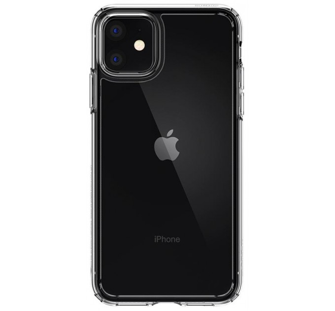 Spigen Чохол-накладка Spigen Crystal Hybrid для Apple iPhone 11 Crystal Clear (076CS27086)