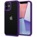 Чохол-накладка Spigen Crystal Hybrid для Apple iPhone 12 Mini Hydrangea Purple (ACS01544)