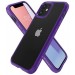 Чохол-накладка Spigen Crystal Hybrid для Apple iPhone 12 Mini Hydrangea Purple (ACS01544)
