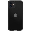 Spigen Чохол-накладка Spigen Crystal Hybrid для Apple iPhone 12 Mini Matte Black (ACS01543)