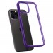 Spigen Чохол-накладка Spigen Crystal Hybrid для Apple iPhone 12 Pro Max Hydrangea Purple (ACS01478)