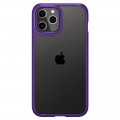 Spigen Чохол-накладка Spigen Crystal Hybrid для Apple iPhone 12 Pro Max Hydrangea Purple (ACS01478)