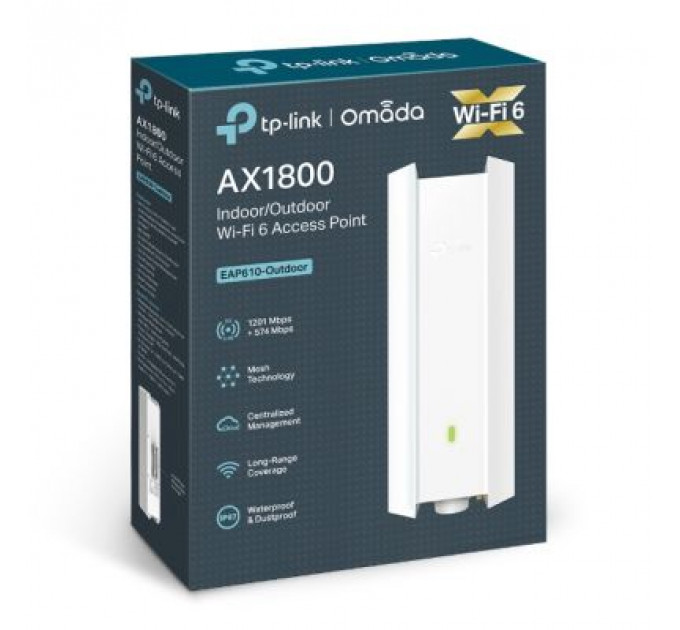 Точка доступу Wi-Fi TP-Link EAP610-OUTDOOR