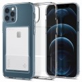 Spigen Чохол-накладка Spigen Crystal Slot для Apple iPhone 12/12 Pro Crystal Clear (ACS02576)