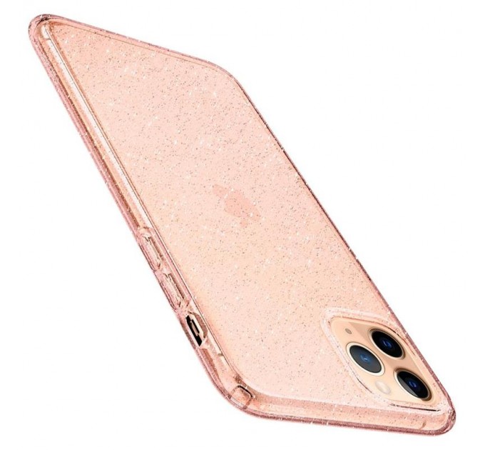 Spigen Чохол-накладка Spigen Liquid Crystal Glitter для Apple iPhone 11 Pro Rose Quartz (077CS27230)