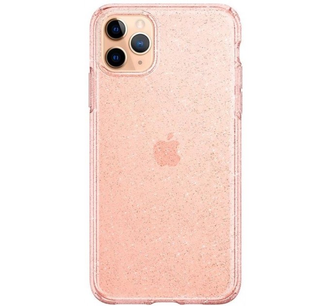 Spigen Чохол-накладка Spigen Liquid Crystal Glitter для Apple iPhone 11 Pro Rose Quartz (077CS27230)