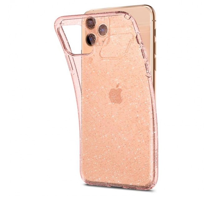 Spigen Чохол-накладка Spigen Liquid Crystal Glitter для Apple iPhone 11 Pro Rose Quartz (077CS27230)
