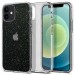 Чохол-накладка Spigen Liquid Crystal Glitter для Apple iPhone 12 Mini Crystal Quartz (ACS01741)