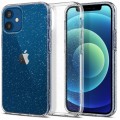 Чохол-накладка Spigen Liquid Crystal Glitter для Apple iPhone 12 Mini Crystal Quartz (ACS01741)