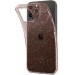 Spigen Чохол-накладка Spigen Liquid Crystal Glitter для Apple iPhone 12/12 Pro Rose Quartz (ACS01699)