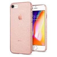 Чохол-накладка Spigen Liquid Crystal Glitter для Apple iPhone 8/7 Rose Quartz (042CS21419)