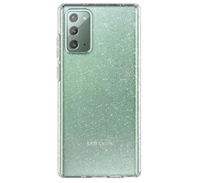 Spigen Чохол-накладка Spigen Liquid Crystal Glitter для Samsung Galaxy Note20 SM-N980 Crystal Quartz (ACS01416)