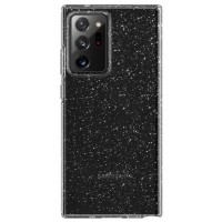 Чохол-накладка Spigen Liquid Crystal Glitter для Samsung Galaxy Note20 Ultra SM-N985 Crystal Quartz (ACS01390)