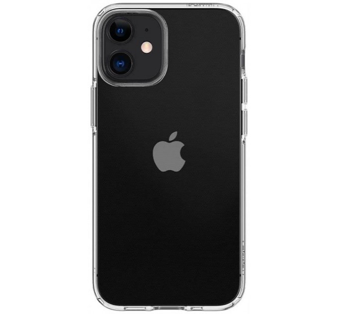 Spigen Чохол-накладка Spigen Liquid Crystal для Apple iPhone 12 Mini Crystal Clear (ACS01740)