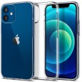 Spigen Чохол-накладка Spigen Liquid Crystal для Apple iPhone 12 Mini Crystal Clear (ACS01740)