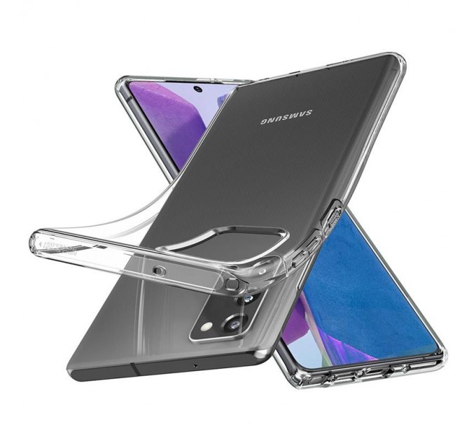 Spigen Чохол-накладка Spigen Liquid Crystal для Samsung Galaxy Note20 SM-N980 Clear (ACS01415)