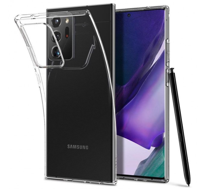 Spigen Чохол-накладка Spigen Liquid Crystal для Samsung Galaxy Note20 Ultra SM-N985 Clear (ACS01389)