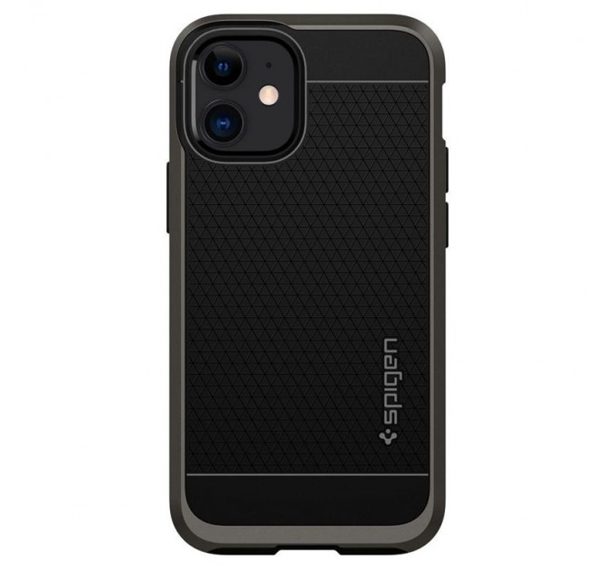 Spigen Чохол-накладка Spigen Neo Hybrid для Apple iPhone 12 Mini Gunmetal (ACS01754)