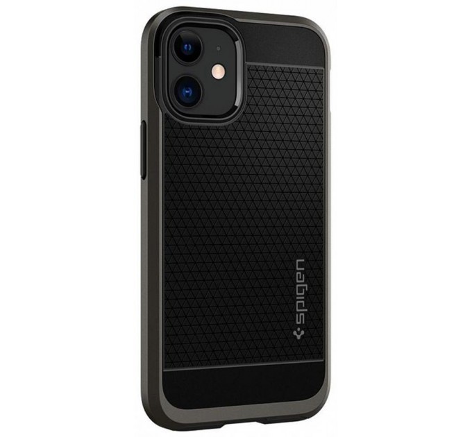 Spigen Чохол-накладка Spigen Neo Hybrid для Apple iPhone 12 Mini Gunmetal (ACS01754)