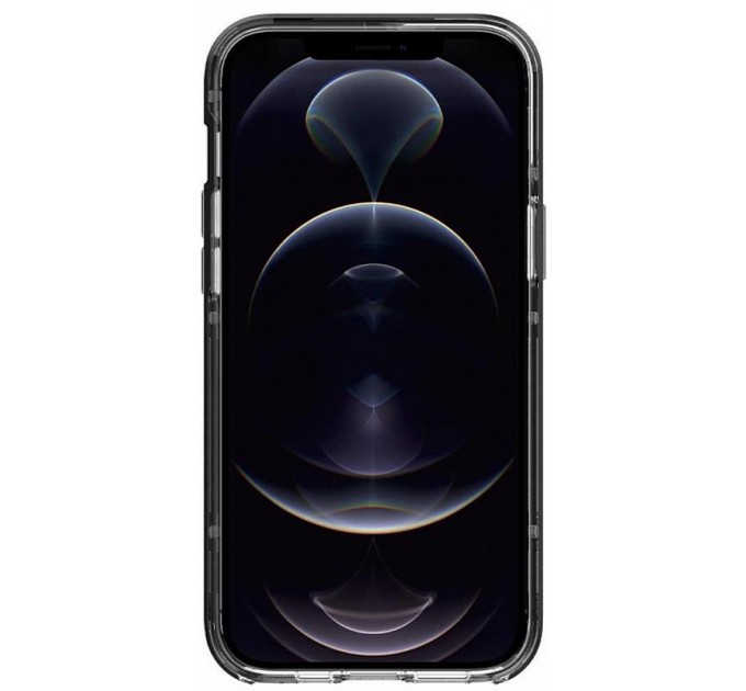 Spigen Чохол-накладка Spigen Neo Hybrid для Apple iPhone 12 Pro Max Crystal Black (ACS01622)